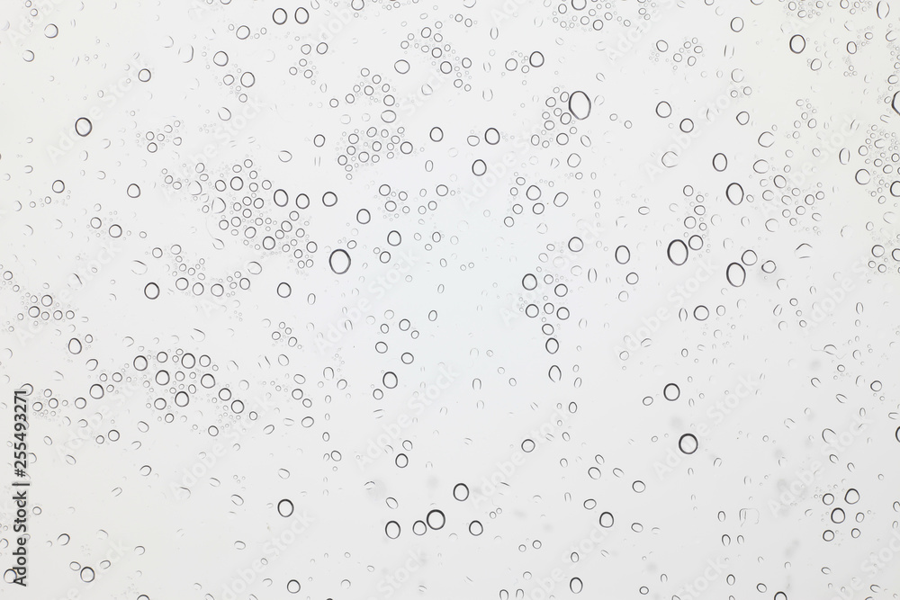 Water drops on glass, Rain droplets on glass background. Water drops on glass, Rain droplets on glass background.