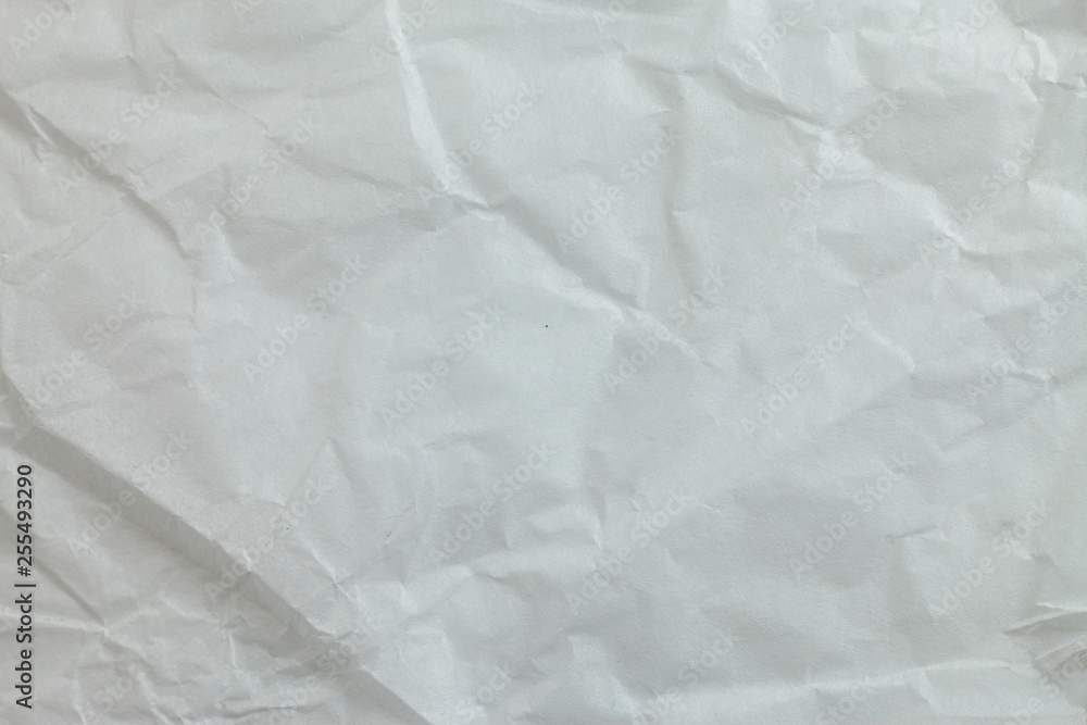Fototapeta premium Tło zmięty papier.