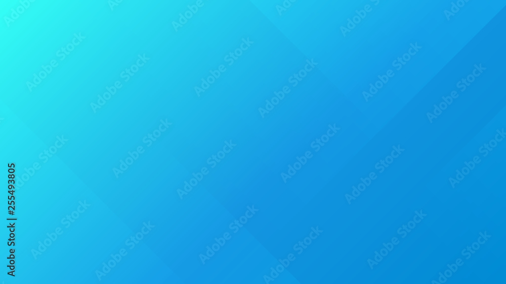 Glow gradient abstract polygon pattern on blue background.