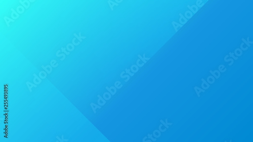 Abstract vibrant blue square shape graphic background.