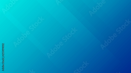 Glow gradient abstract polygon pattern on blue background.