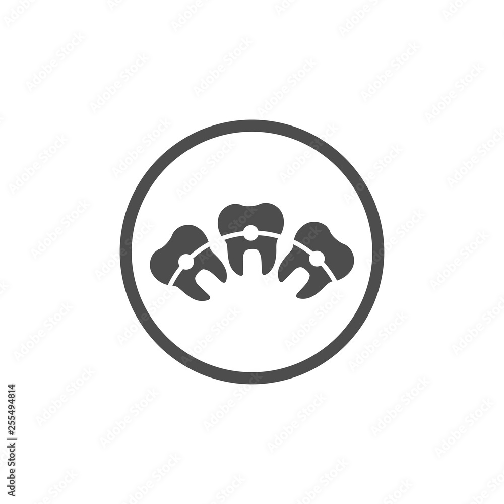 dental logo, dental care vector logo design dental logo, dental care vector logo design