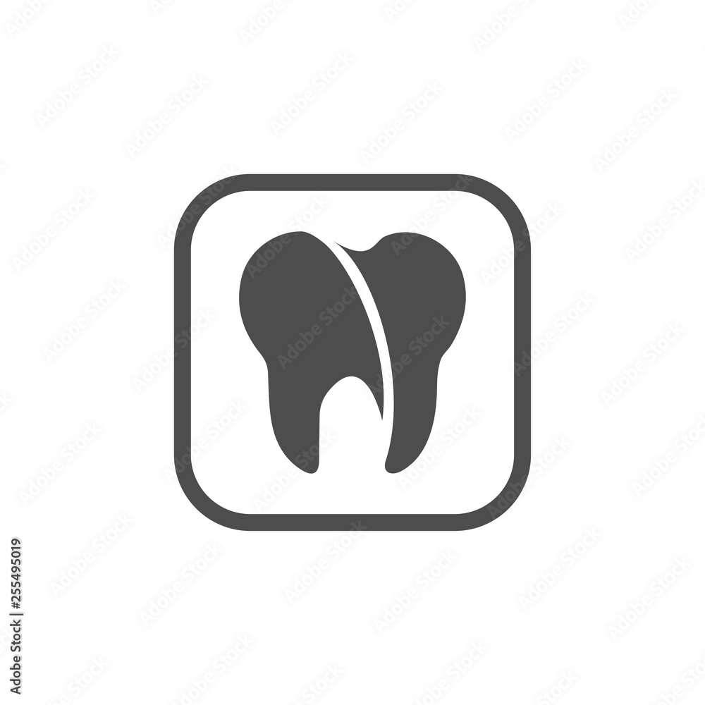 dental logo, dental care vector logo design dental logo, dental care vector logo design