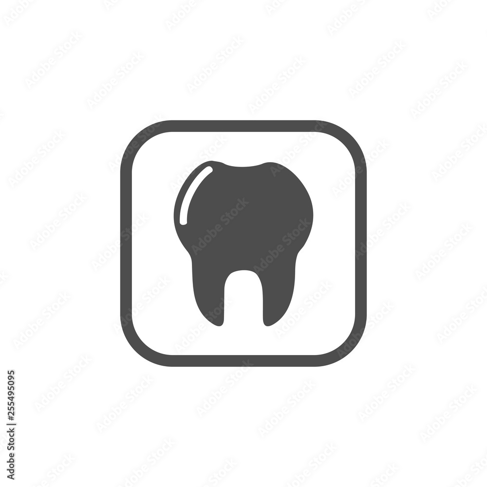 dental logo, dental care vector logo design dental logo, dental care vector logo design