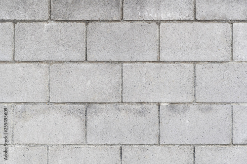 Stone block wall background seamless and pattern