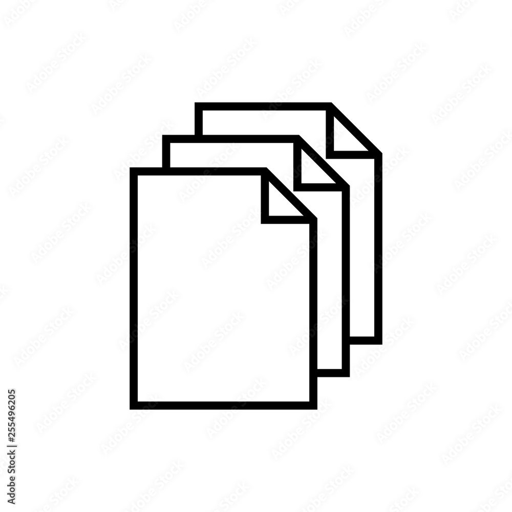 File Icon. Document icon vector. Paper icon. File Icon. Document icon vector. Paper icon.