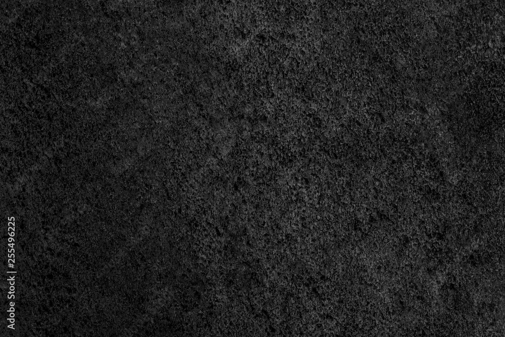 Black stone texture and background Black stone texture and background