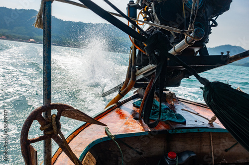 longtailboat photo