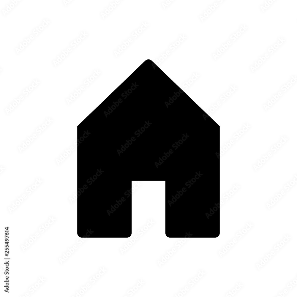 Home icon vector. House vector icon Home icon vector. House vector icon