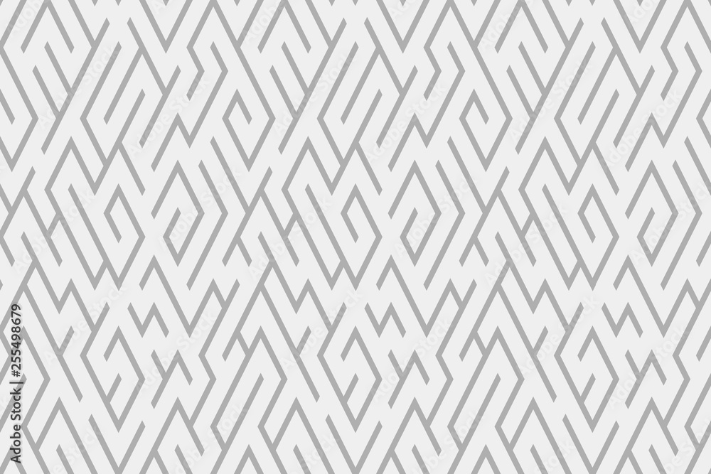 Striped seamless geomitrical pattern. Stylish monochrome trellis. Sacred geometry background. Maze. Striped seamless geomitrical pattern. Stylish monochrome trellis. Sacred geometry background. Maze.