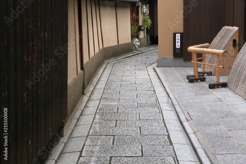 京都祇園の路地