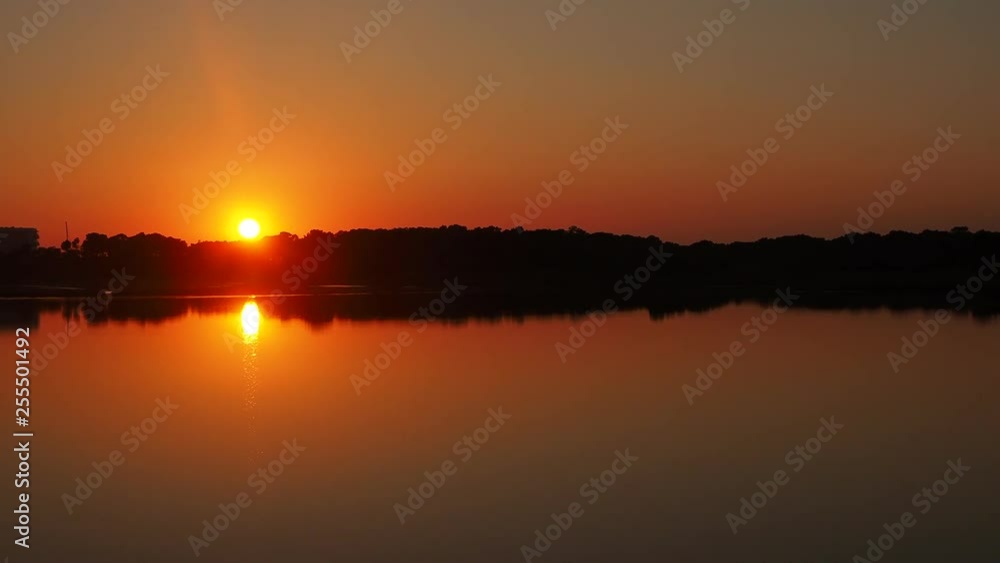 Amazing landscape of the beautiful salt flats during the sunset at Colonia de Sant Jordi, Ses Salines, Mallorca, Spain Amazing landscape of the beautiful salt flats during the sunset at Colonia de Sant Jordi, Ses Salines, Mallorca, Spain