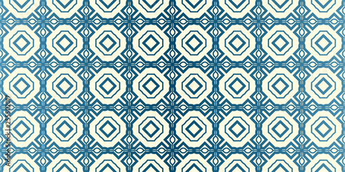 Seamless Geomteric Patterns. Vector Illustration. Hand Drawn Wrap Wallpaper, Cover Fabric, Cloth Textile Design. Blue oat milk color