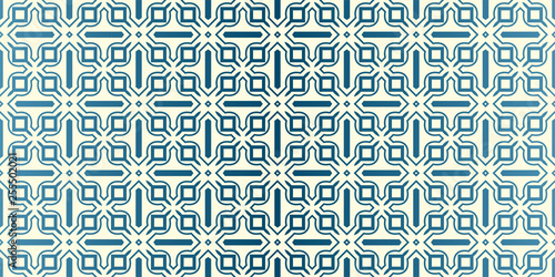 Seamless Geomteric Patterns. Vector Illustration. Hand Drawn Wrap Wallpaper, Cover Fabric, Cloth Textile Design. Blue oat milk color
