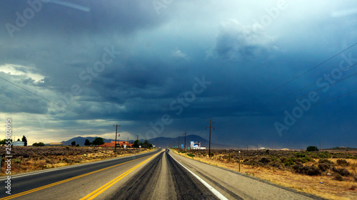 Road in the desert © Valerii