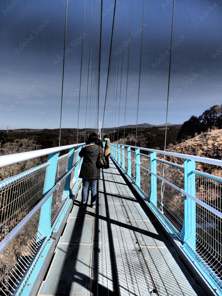 Obraz premium 三島スカイウォークにて