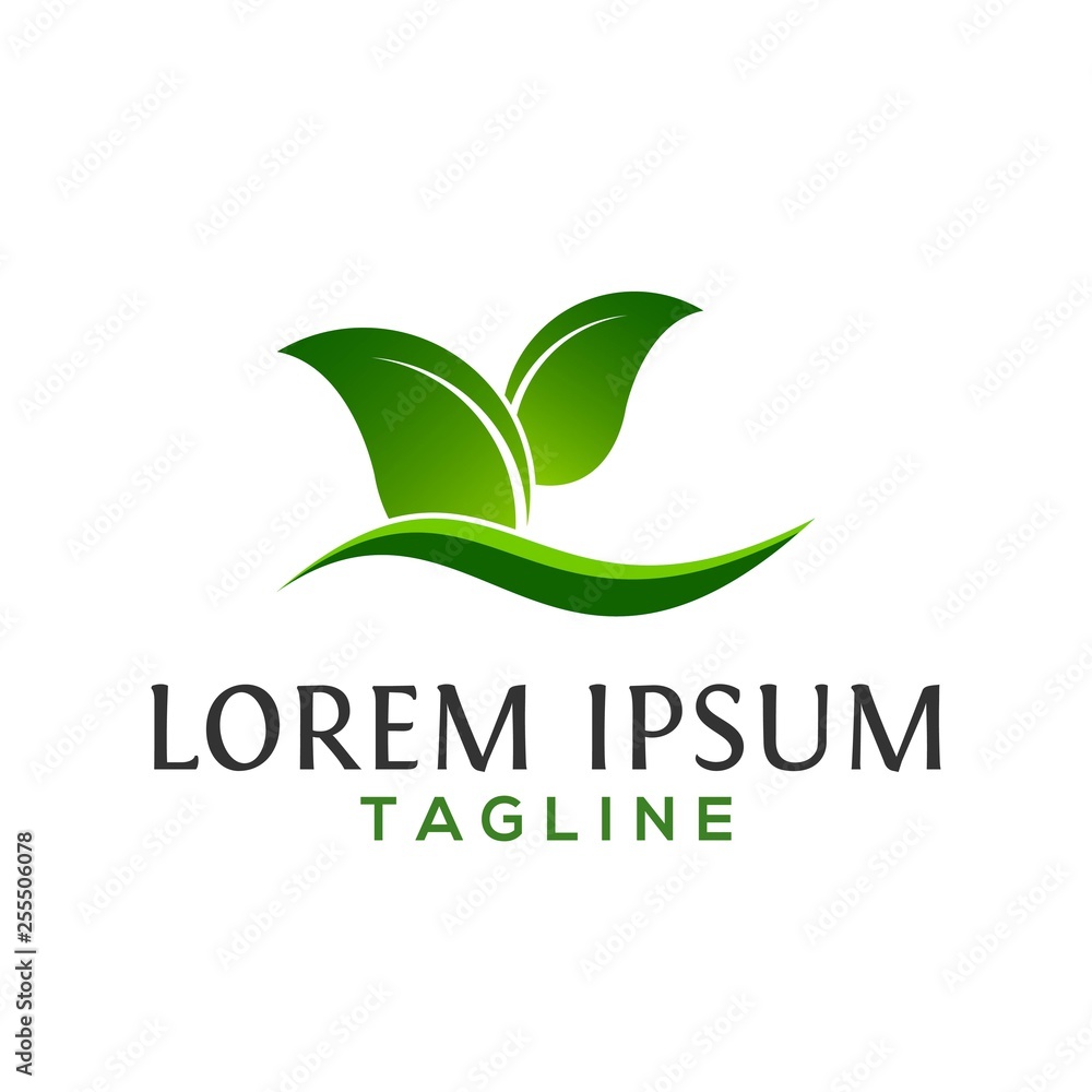 leaf, ecology, nature logo design vector leaf, ecology, nature logo design vector