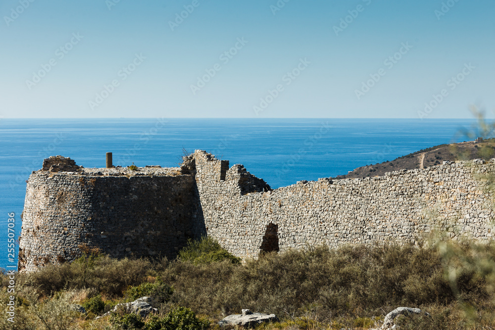 Kelefa Castle in Greece