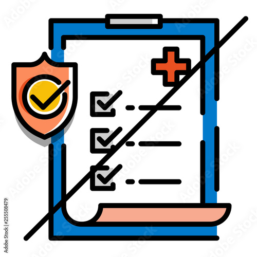 Wallpaper Mural Non medical insurance LineColor illustration Torontodigital.ca