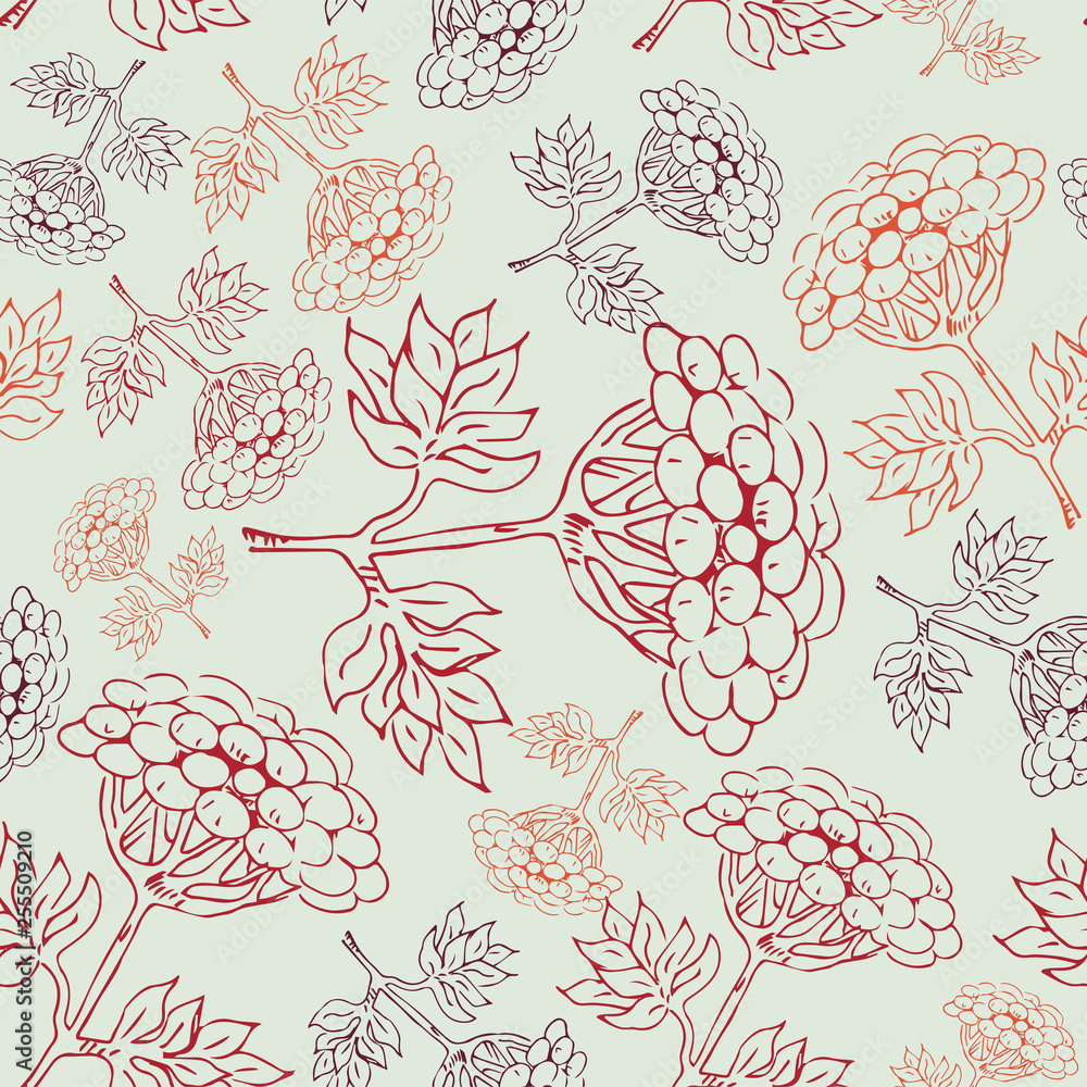 Retro floral seamless background Retro floral seamless background
