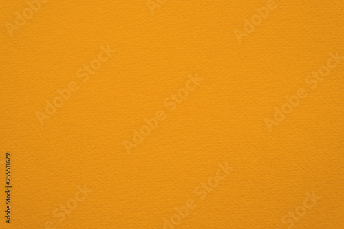 Blank yellow paper texture background, art and design background