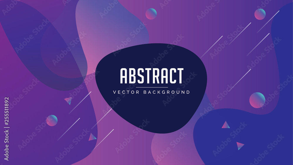 Print Abstract Vector Background