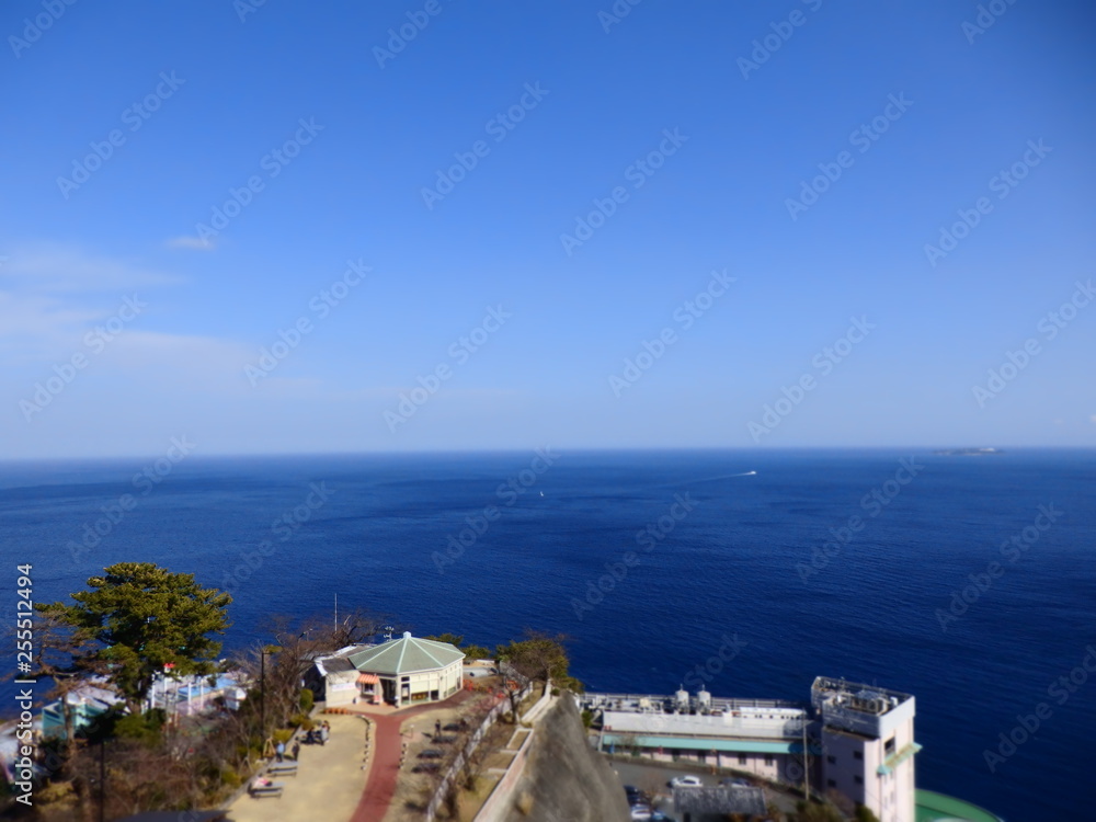 熱海城からの眺望