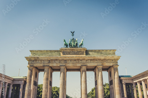 Brandenburger Tor in Berlin Germany