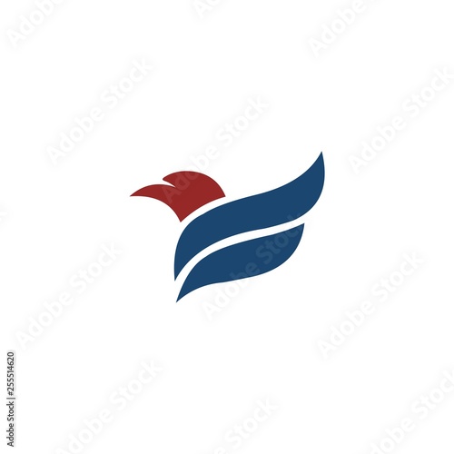 Eagle Logo Icon - Vector