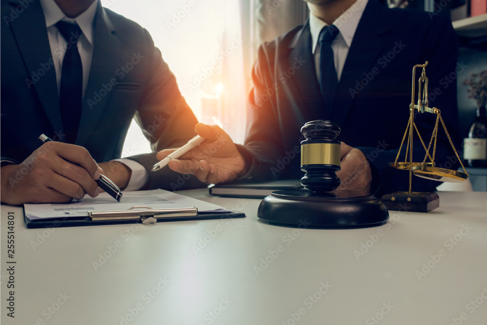 businessman working in office