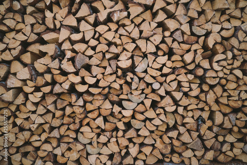 stack of firewood