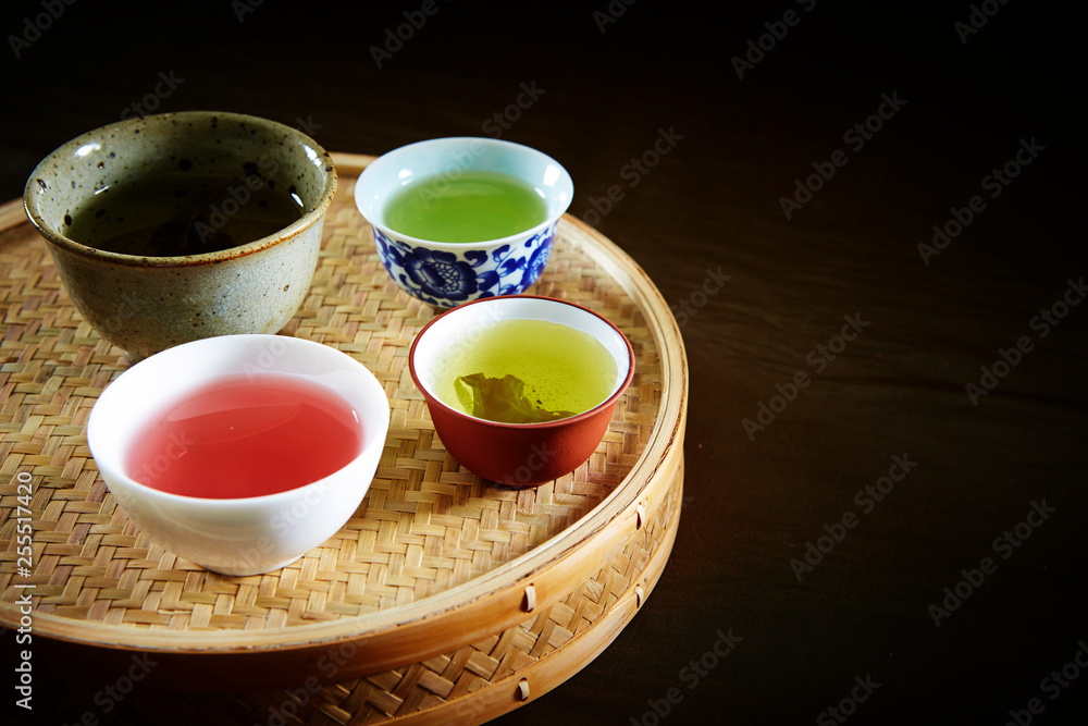Various tea background Various tea background