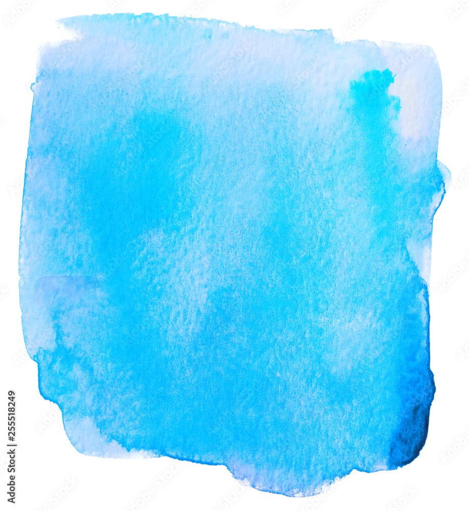 watercolor blue with paper texture. paint on paper. watercolor blue with paper texture. paint on paper.