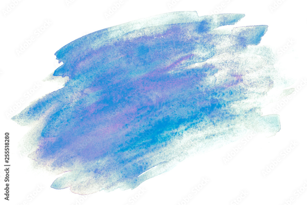 watercolor blue with paper texture. paint on paper. watercolor blue with paper texture. paint on paper.