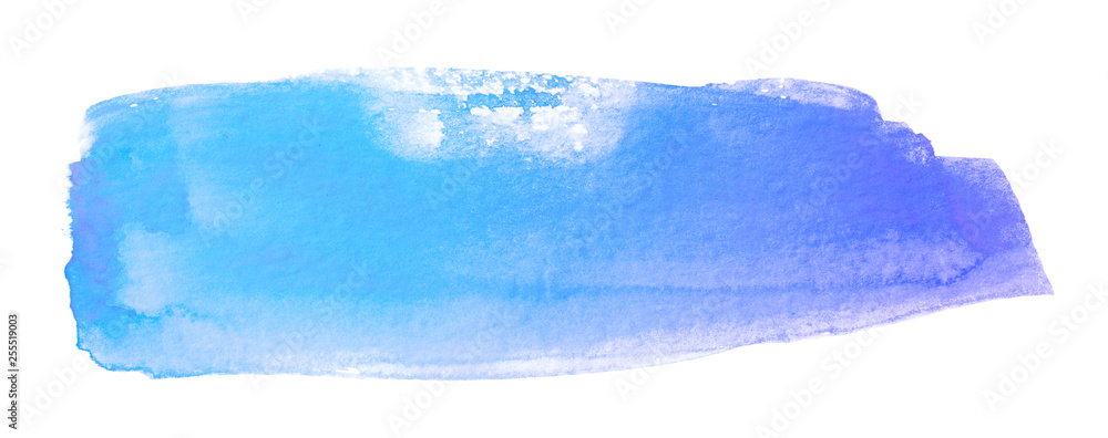 watercolor blue with paper texture. paint on paper. watercolor blue with paper texture. paint on paper.