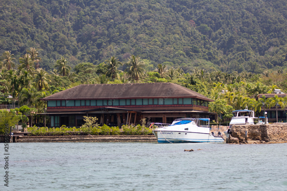 Boats and ferry''s around the island of Koh Chang Thailand Boats and ferry''s around the island of Koh Chang Thailand