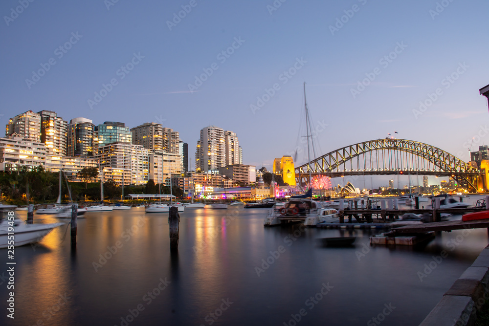 Sydney city nigth