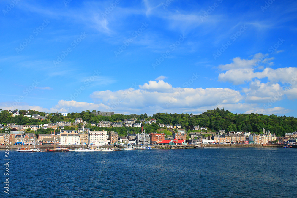 Oban, the town in Scotland