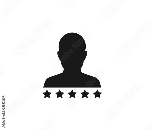 User feedback icon vector 