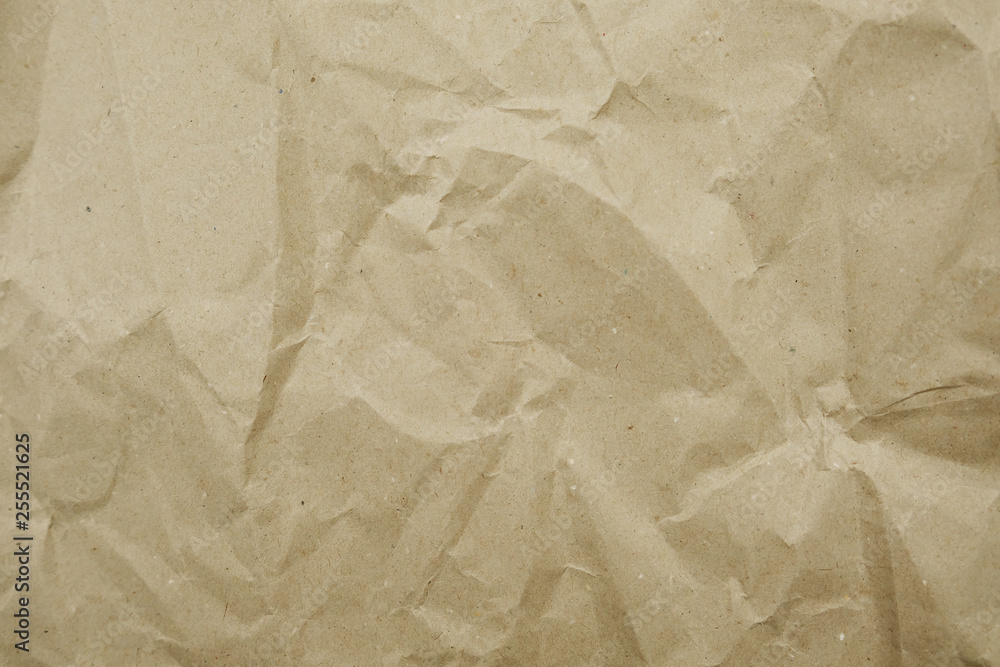 Obraz premium Crumpled paper texture background