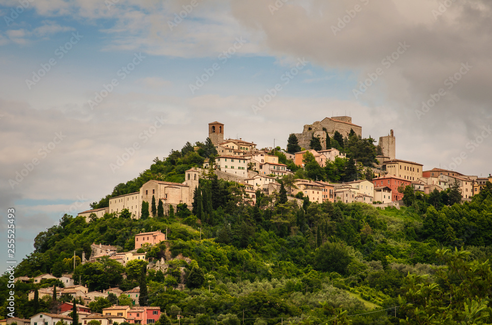view of San Marino Borgo Maggiore