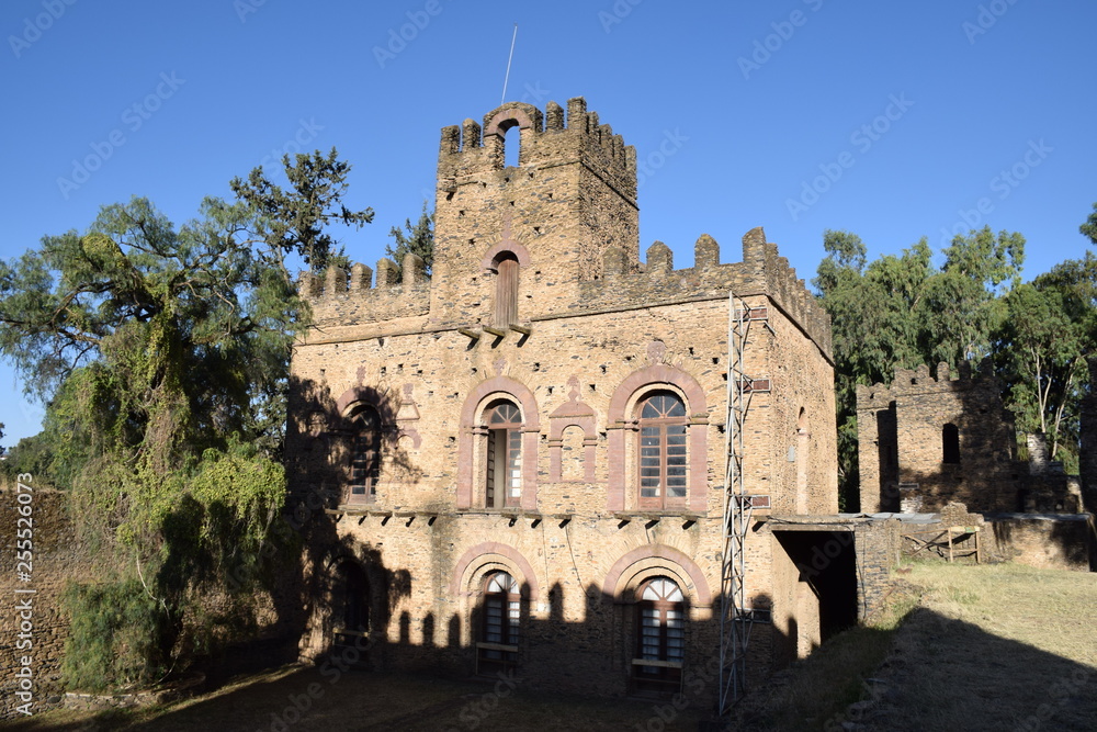 Wasserschloss in Gondar Wasserschloss in Gondar