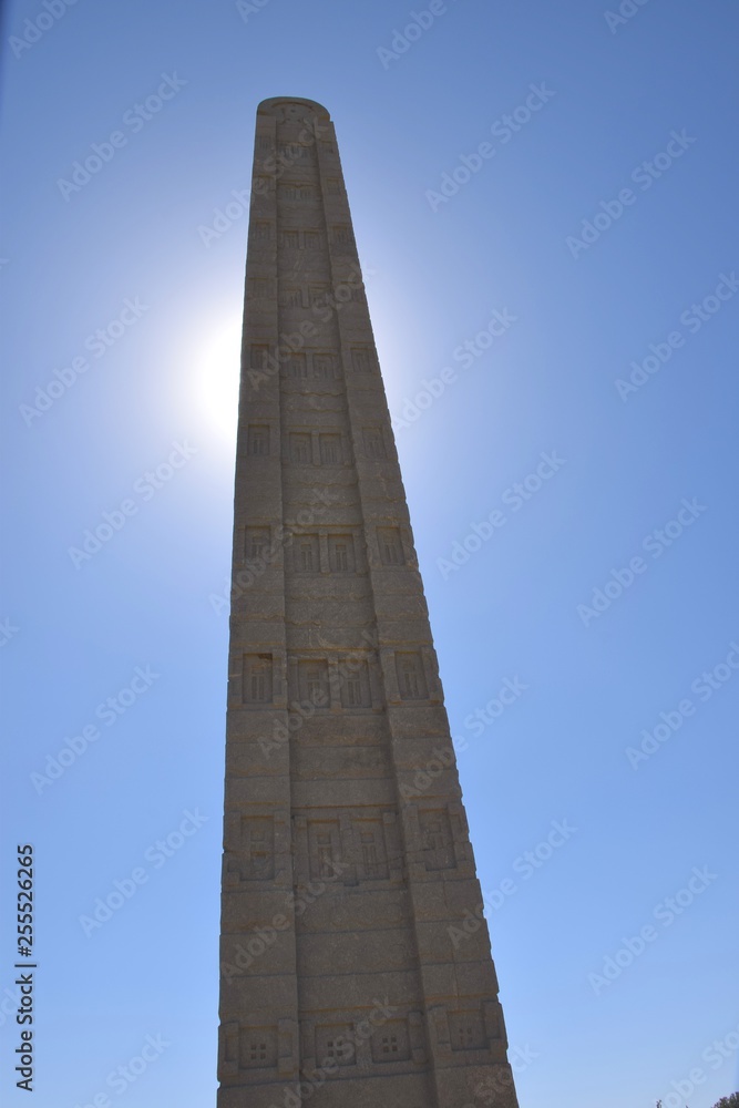 Stele in Axum