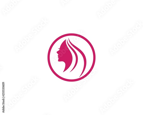 Beauty Women face silhouette