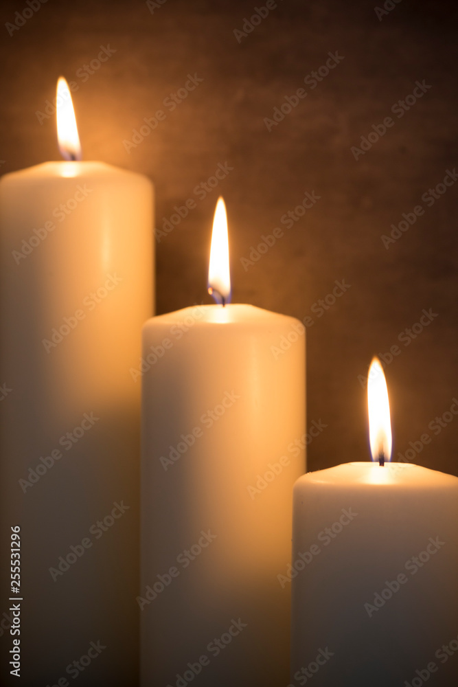 Candle. Candle.