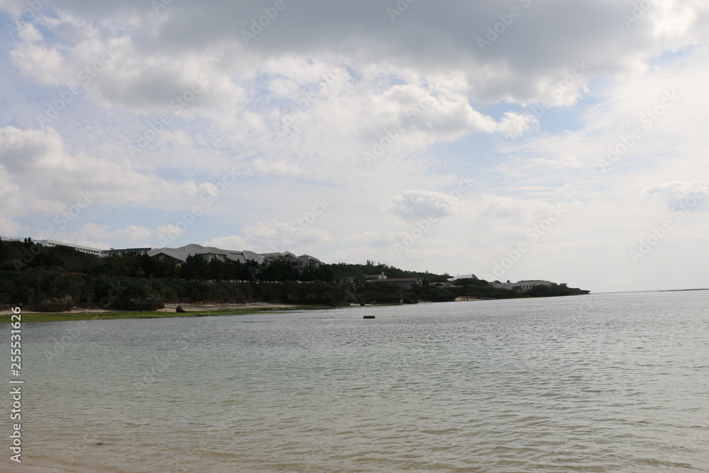 浜辺 浜辺