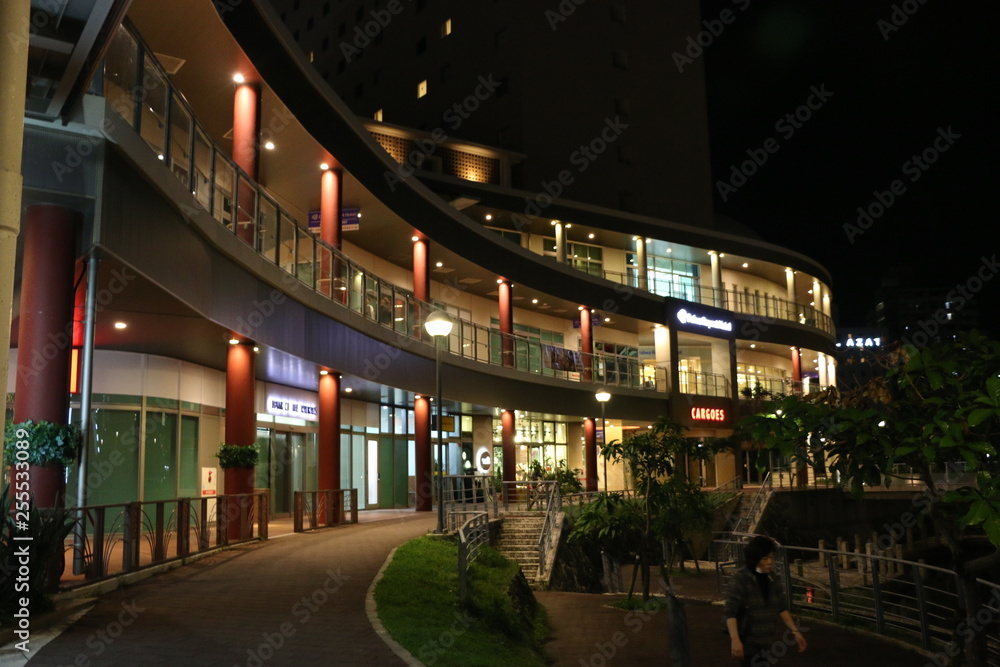 Fototapeta premium 那覇市の夜景