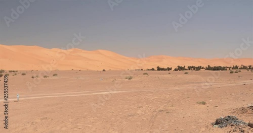 Sahara, Taghit, Algérie photo