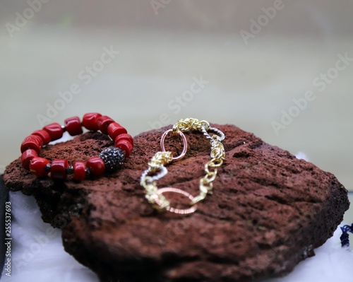 New Year snow globes on white background.