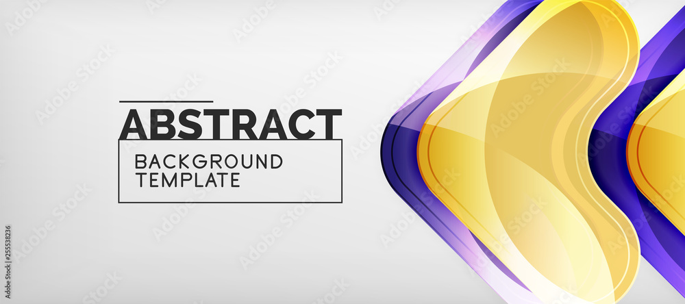 Light effects glossy arrows background Light effects glossy arrows background